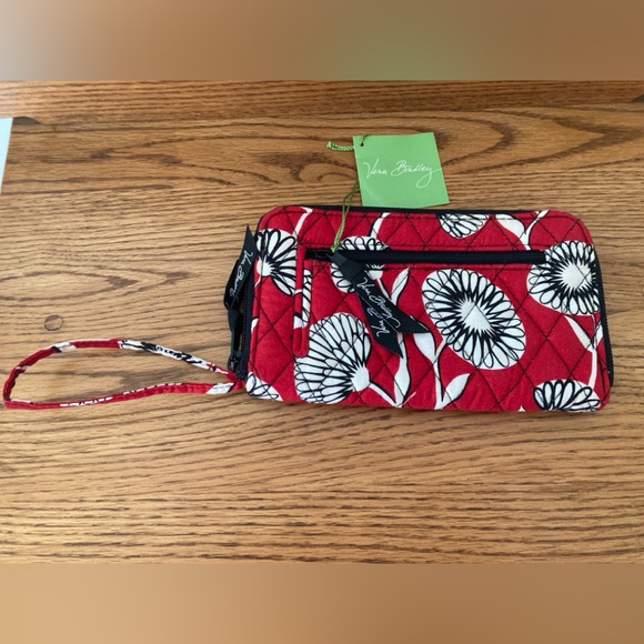 Vera Bradley Zip-Around Wallet - Picture 3 of 6